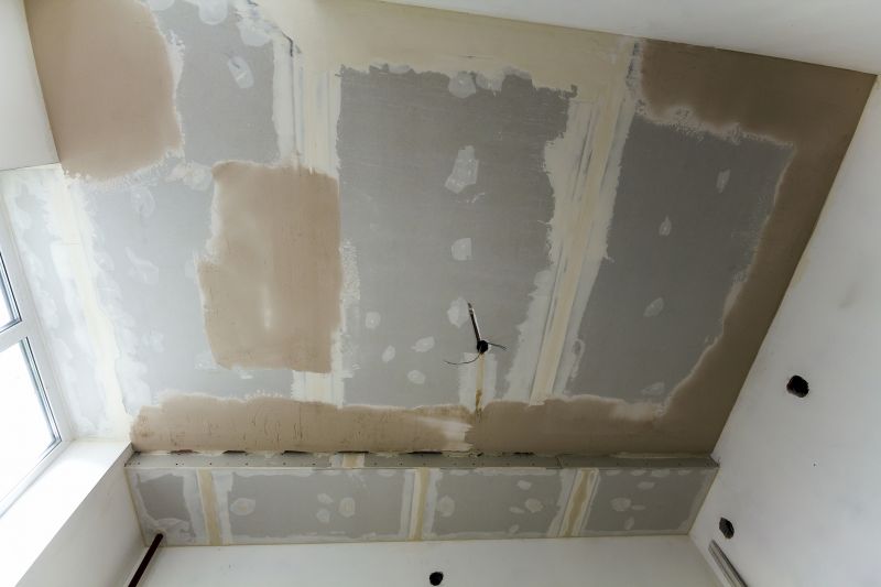 Bedroom Ceiling Patching