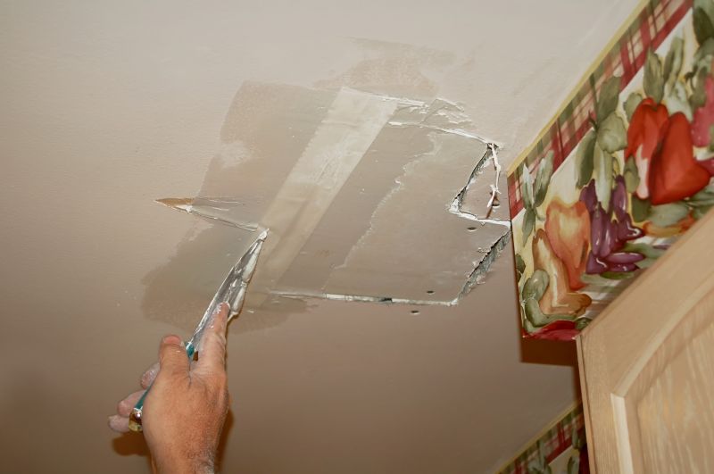 Bedroom Ceiling Patching