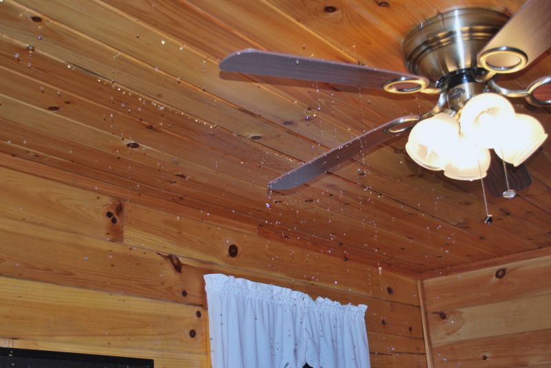 Bedroom Ceiling Patching