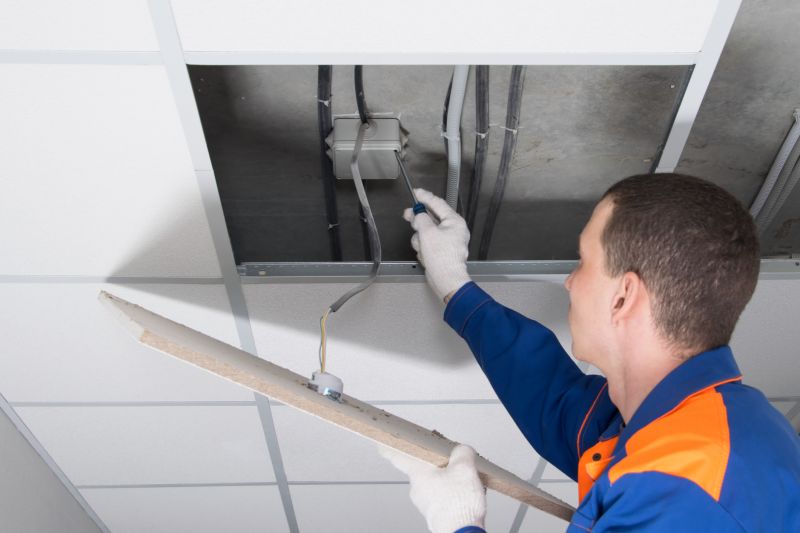 Bedroom Ceiling Patching