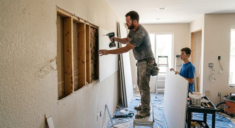 Drywall Construction in Alpharetta, GA