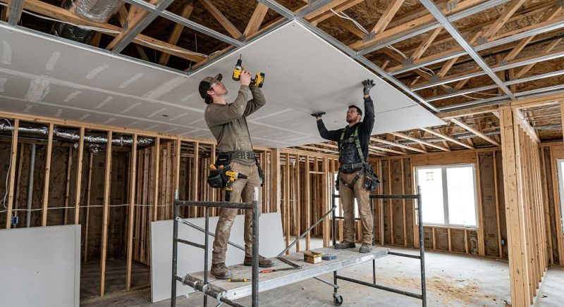 Drywall Replacement in Overland Park, KS