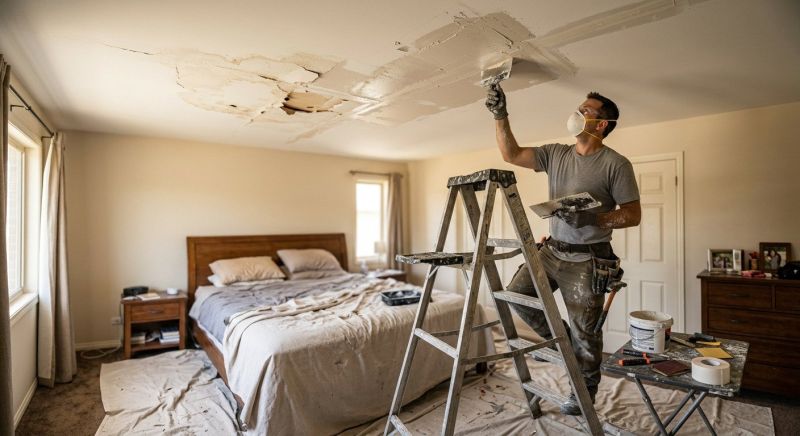 Increase Your Bedroom Ceiling Patching Business with an AI Driven, Targeted Website